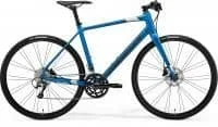 Велосипед Merida Speeder 300 (SilkBlue/DarkSilver, 2021)