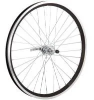 Колесо заднее 24'', втулка WZ-201RQR, 32 отв., 10x135 мм (QR), V-Brake, под трещотку 6/7 ск., Forward DW RWR240032V06