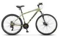 Велосипед Stels Navigator 700 MD 27.5" F020 (хаки)