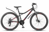 Велосипед Stels Navigator 610 MD 26" (черный/красный)