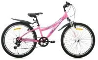Подростковый велосипед Favorit Space-24V-AL (розовый)