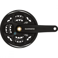 Система Shimano Altus FC-M311 170 мм кв. 42/32/22 с защитой