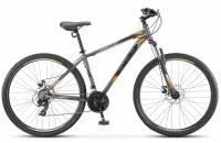 Велосипед Stels Navigator 900 MD 29 F020 (тёмно-серо матовый)
