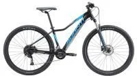 Велосипед Avanti 27,5" Montari 2 W (Металлический черный / синий)