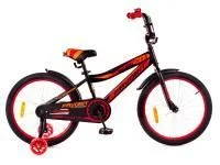 Детский велосипед Favorit Biker 20 (BIK-20RD, красный)