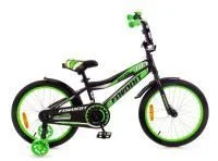 Детский велосипед Favorit Biker 18" ( зеленый)