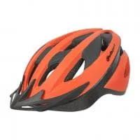 Шлем велосипедный Polisport Sport Ride (оранжевый/черный матовый, размер L)