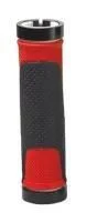 Грипсы HL-G308 L-130mm (чёрный/красный)