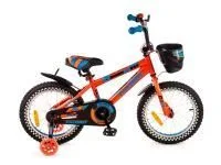 ДЕТСКИЙ ВЕЛОСИПЕД FAVORIT SPORT 16" (оранжевый)
