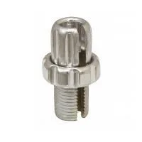 Регулировочный болт ручки тормоза Alhonga HJ-H53921 М10х16 мм (серебристый)