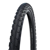 Велосипедная покрышка Schwalbe LAND CRUISER PLUS 28x1.75 (47-622) PunctureGuard Black-Reflex
