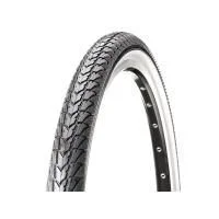 Покрышка велосипедная CST 28x1.75x2 C-1446 CONTROL VIVA (чёрный/белый)