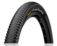 Велосипедная покрышка Continental 27.5x2.0 (50-584) Double Fighter III 3/180TPI Black