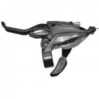 Шифтер/Тормозная ручка Shimano ST-EF500 (лев, 3ск, чер)