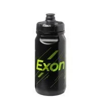 Велосипедная фляга Exon CB-15199M 600 (чёрный / зелёный)