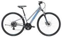 Велосипед Avanti 28" Discovery 1 Low (Серебристый / Голубой)