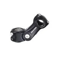 Вынос руля ZOOM TDS-D331-8 (L-105, -10°~+15°, чёрный матовый)