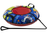 Тюбинг 83см ОКСФОРД SUPERHEROES (с камерой)