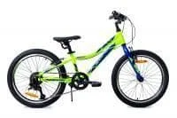 Велосипед Stels Pilot 250 Gent 20 V020 (неон-зелёный)