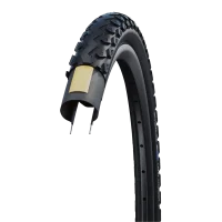 Велосипедная покрышка Schwalbe LAND CRUISER 26x2.00 (50-559) K-Guard 50TPI (черная)