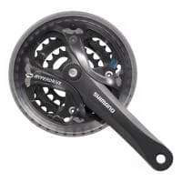 Система Shimano Acera, FC-M361, 175мм, защ, Кв, 48/38/28T