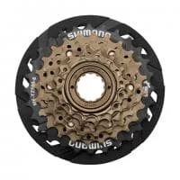 Трещотка Shimano MF-TZ500, 7ск, 14-28 (с защитой)