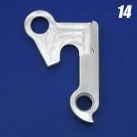 Держатель заднего переключателя №14