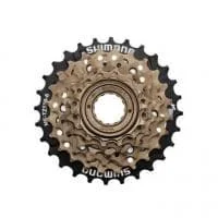 Трещотка Shimano MF-TZ500, 6ск, 14-28