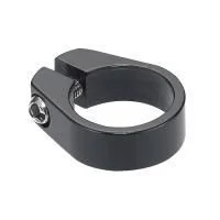 Хомут подседельный ZOOM AT-83; D31.8 (чёрный)