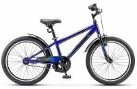 Детский велосипед Stels Pilot 200 Gent 20" Z010 (синий) Детский велосипед Stels Pilot 200 Gent 20" Z010 (синий)