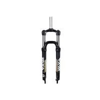 Вилка ZOOM VAXA 565(525)AMS 26" D28.6 / 240L, Disc Brake (чёрный)