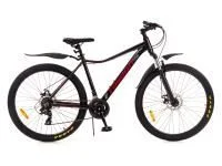 Велосипед FAVORIT CALYPSO-27.5MDA, CLP27MD19BR-AL (черный) 19"