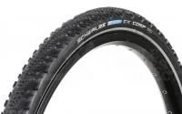Велосипедная покрышка Schwalbe CX COMP 700x35C (35-622), K-Guard, Black-Reflex