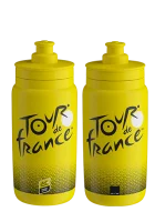 Велобутылка Elite FLY 550мл TOUR DE FRANCE 2024 (жёлтая)