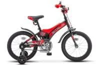 Детский велосипед Stels Jet 14" Z010 (черный/оранжевый)
