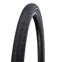 Покрышка Schwalbe ROAD CRUISER PLUS 28x1.75 (47-622) PunctureGuard Black-Reflex