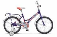 Детский велосипед Stels Talisman 16" Z010 (синий)