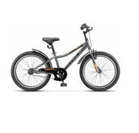Детский велосипед Stels Turbo 210 VC 20" (серый)