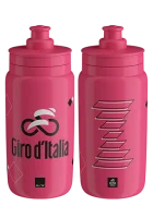 Велобутылка Elite FLY 550мл Giro D'Italia 2024 (розовая)