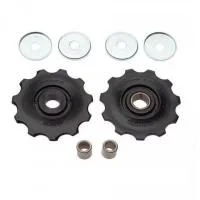 Ролики переключателя Shimano RD-M390/M430/M4000 9 ск. (верхний+нижний)