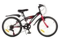 Велосипед FAVORIT EXTREME-20VS, EXT20V10RD (черный)
