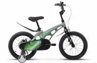 Детский велосипед Stels Galaxy KMD 16" Z010 (серый)