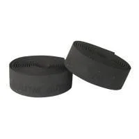 Обмотка руля ITM Cork с заглушками (чёрный)