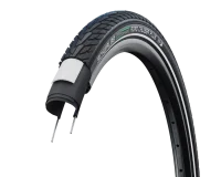 Покрышка Schwalbe, ROAD CRUISER PLUS 28x1.60 (42-622) PunctureGuard Black-Reflex