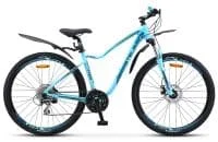 Велосипед Stels Miss 7700 MD 27.5" V010 (бирюзовый, 2021)