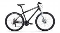 Велосипед Forward Sporting 27,5 2.0 disc (черный/белый)