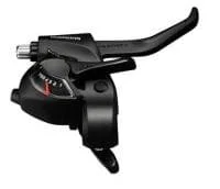 Шифтер/Тормозная ручка Shimano Tourney ST-EF41 (прав, 7ск, черн)