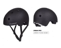 Шлем велосипедный Polisport Urban Pro (черный, размер M)