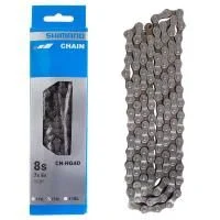 Цепь Shimano Altus HG40, 6 – 8 скоростей + QuickLink