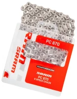 Цепь Sram PC-870, 8 ск., 114 зв. замок Power Link